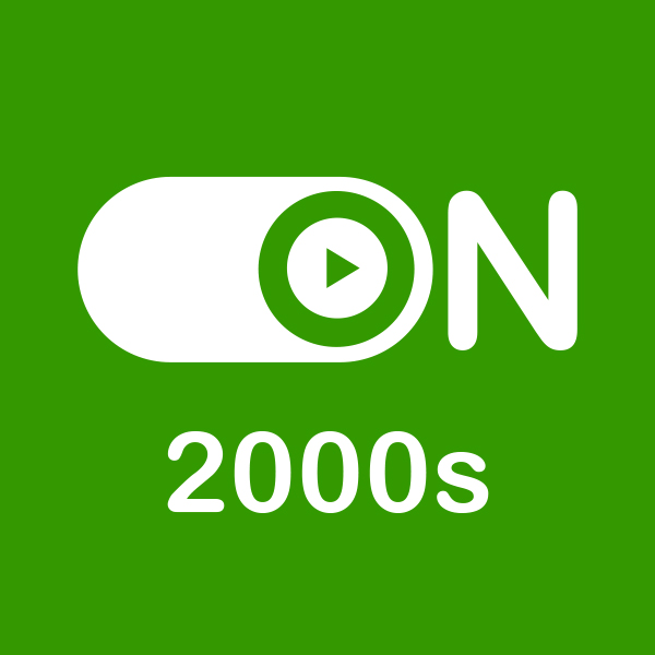 - 0 N - 2000s on Radio ON 2000s Logo