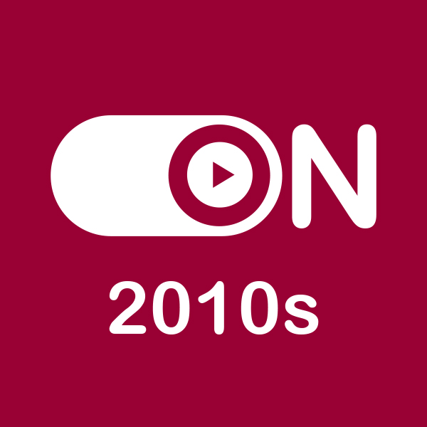 - 0 N - 2010s on Radio ON 2010s Logo