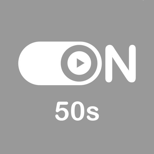 - 0 N - 50s on Radio ON 50s Logo