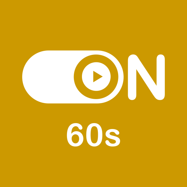 - 0 N - 60s on Radio ON 60s Logo