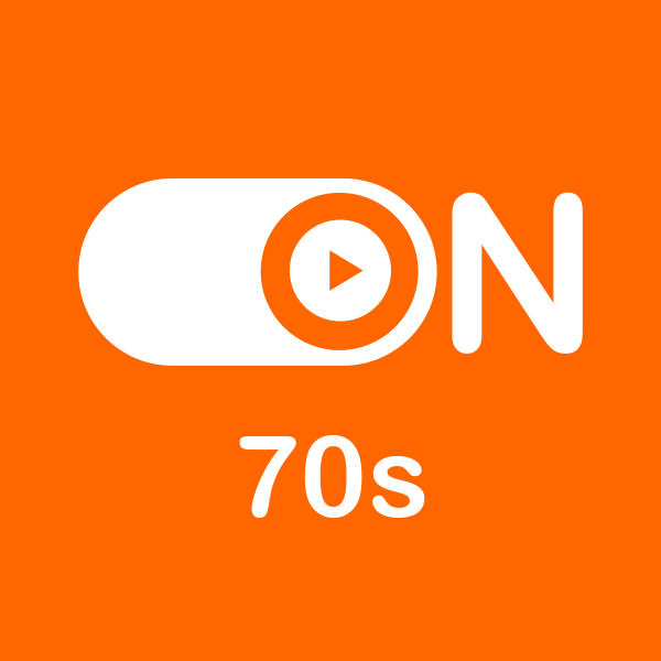 - 0 N - 70s on Radio ON 70s Logo