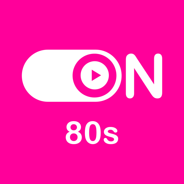 - 0 N - 80s on Radio ON 80s Logo