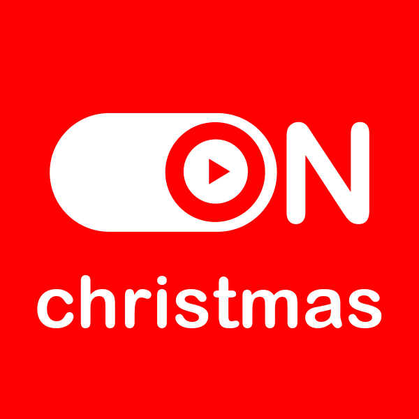 - 0 N - Christmas on Radio ON Christmas Logo