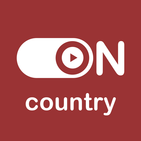 - 0 N - Country on Radio Logo