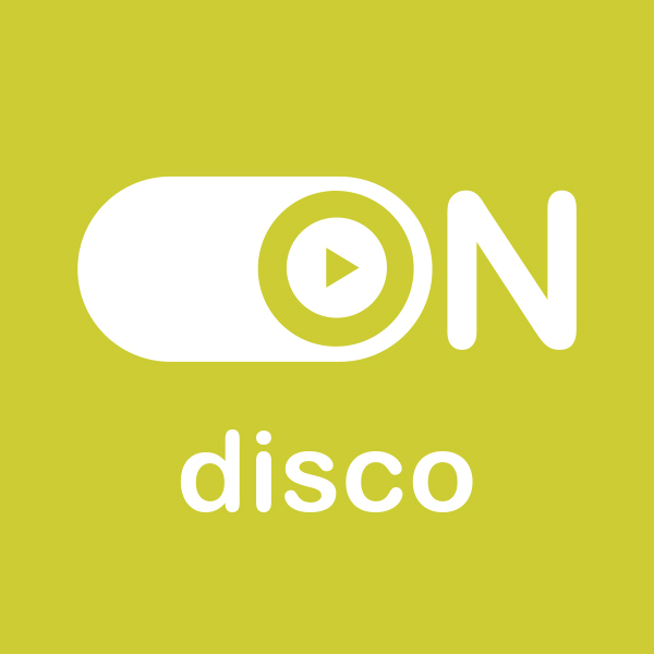 - 0 N - Disco on Radio ON Disco Logo