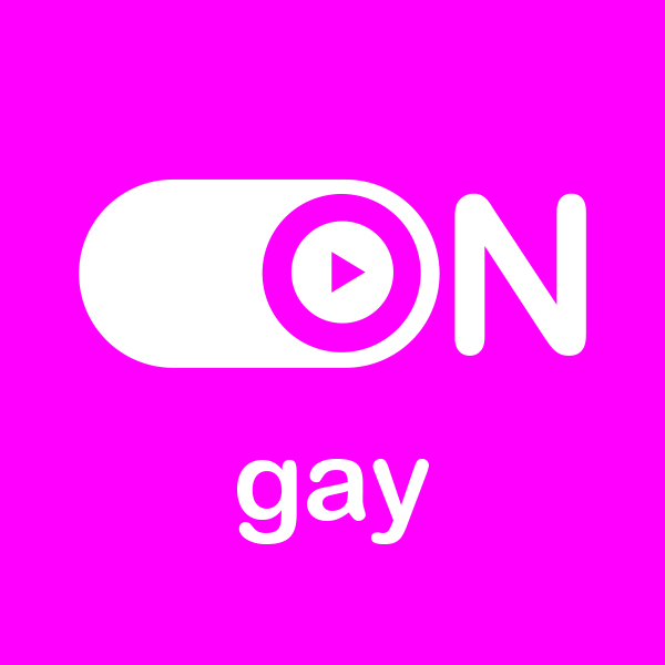 - 0 N - Gay on Radio ON Gay Logo