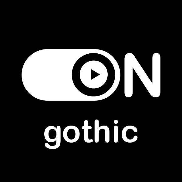 - 0 N - Gothic on Radio ON Gothic Logo