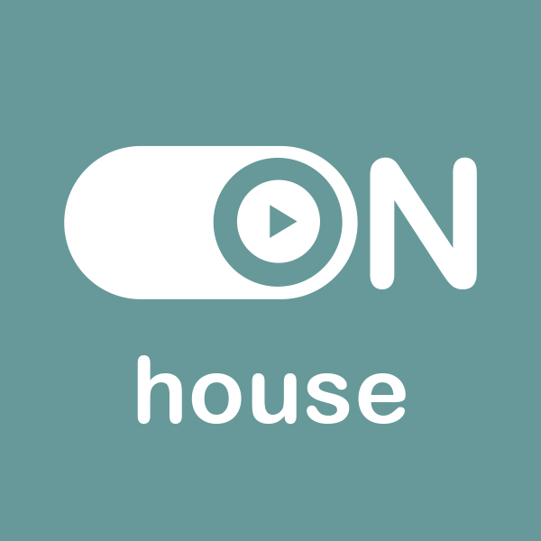 - 0 N - House on Radio ON House Logo