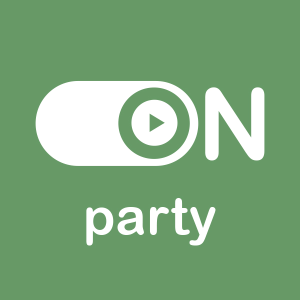 - 0 N - Party on Radio ON Party Logo