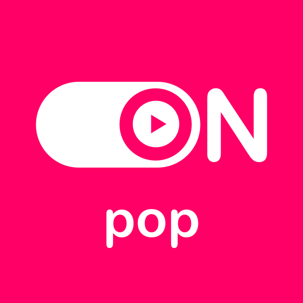 - 0 N - Pop on Radio Logo