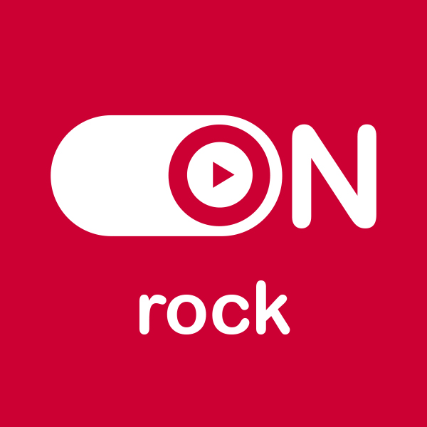 - 0 N - Rock on Radio ON Rock Logo