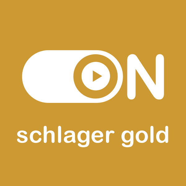 - 0 N - Schlager Gold on Radio ON Schlager Gold Logo